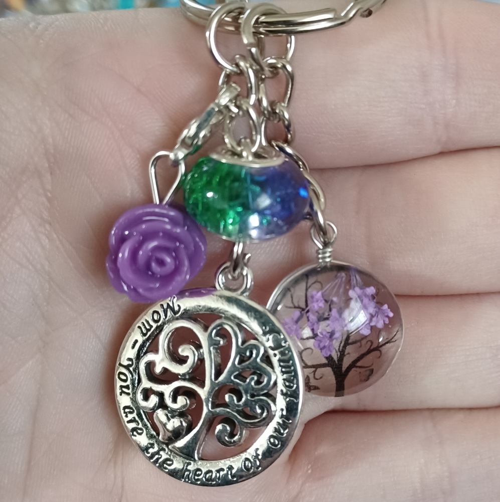 Mother's day keychain